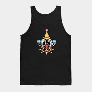 Killer clown Tank Top